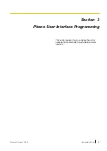 Preview for 63 page of Panasonic KX-UTG200 Setup Manual