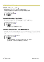 Preview for 66 page of Panasonic KX-UTG200 Setup Manual