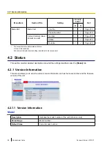 Preview for 86 page of Panasonic KX-UTG200 Setup Manual