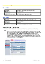 Preview for 102 page of Panasonic KX-UTG200 Setup Manual