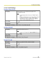 Preview for 105 page of Panasonic KX-UTG200 Setup Manual