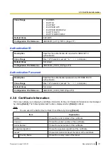 Preview for 107 page of Panasonic KX-UTG200 Setup Manual