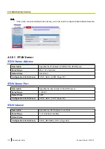 Preview for 112 page of Panasonic KX-UTG200 Setup Manual