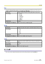 Preview for 121 page of Panasonic KX-UTG200 Setup Manual