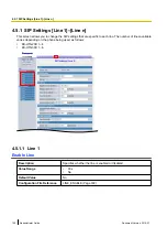 Preview for 122 page of Panasonic KX-UTG200 Setup Manual