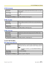 Preview for 139 page of Panasonic KX-UTG200 Setup Manual