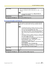 Preview for 151 page of Panasonic KX-UTG200 Setup Manual