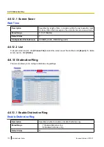 Preview for 172 page of Panasonic KX-UTG200 Setup Manual