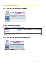 Preview for 176 page of Panasonic KX-UTG200 Setup Manual