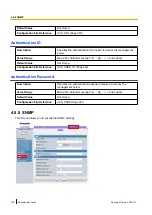 Preview for 190 page of Panasonic KX-UTG200 Setup Manual