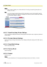 Preview for 194 page of Panasonic KX-UTG200 Setup Manual