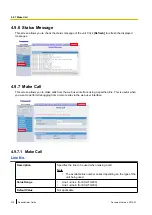 Preview for 218 page of Panasonic KX-UTG200 Setup Manual