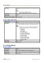 Preview for 250 page of Panasonic KX-UTG200 Setup Manual