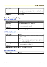 Preview for 255 page of Panasonic KX-UTG200 Setup Manual