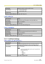 Preview for 285 page of Panasonic KX-UTG200 Setup Manual