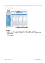 Preview for 377 page of Panasonic KX-UTG200 Setup Manual