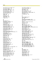 Preview for 402 page of Panasonic KX-UTG200 Setup Manual