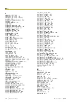 Preview for 404 page of Panasonic KX-UTG200 Setup Manual