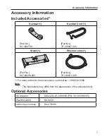 Preview for 7 page of Panasonic KX-UTG200 User Manual