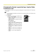 Preview for 57 page of Panasonic KX-VC300 User Manual