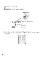 Preview for 18 page of Panasonic KXCAP150 - VIDEO PHONE W/LCD Operating Instructions Manual