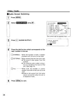 Preview for 36 page of Panasonic KXCAP150 - VIDEO PHONE W/LCD Operating Instructions Manual