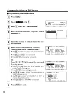 Preview for 54 page of Panasonic KXCAP150 - VIDEO PHONE W/LCD Operating Instructions Manual