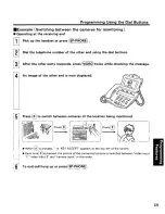 Preview for 59 page of Panasonic KXCAP150 - VIDEO PHONE W/LCD Operating Instructions Manual