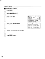 Preview for 68 page of Panasonic KXCAP150 - VIDEO PHONE W/LCD Operating Instructions Manual