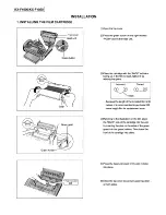 Preview for 3 page of Panasonic KXF1000 - FAX Service Manual