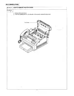 Preview for 22 page of Panasonic KXF1000 - FAX Service Manual