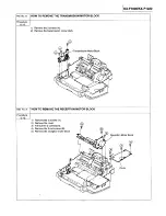 Preview for 27 page of Panasonic KXF1000 - FAX Service Manual