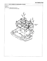 Preview for 31 page of Panasonic KXF1000 - FAX Service Manual