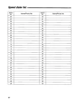 Preview for 80 page of Panasonic KXF1100 - FAX Operating Instructions Manual