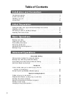 Preview for 4 page of Panasonic KXF1150 - MFD FAX PRINTER Operating Instructions Manual