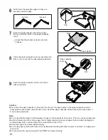 Preview for 10 page of Panasonic KXF1150 - MFD FAX PRINTER Operating Instructions Manual