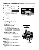 Preview for 16 page of Panasonic KXF1150 - MFD FAX PRINTER Operating Instructions Manual