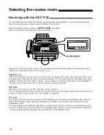 Preview for 18 page of Panasonic KXF1150 - MFD FAX PRINTER Operating Instructions Manual