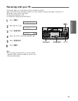 Preview for 19 page of Panasonic KXF1150 - MFD FAX PRINTER Operating Instructions Manual