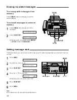 Preview for 28 page of Panasonic KXF1150 - MFD FAX PRINTER Operating Instructions Manual