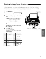 Preview for 33 page of Panasonic KXF1150 - MFD FAX PRINTER Operating Instructions Manual