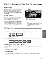 Preview for 35 page of Panasonic KXF1150 - MFD FAX PRINTER Operating Instructions Manual