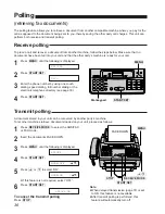 Preview for 36 page of Panasonic KXF1150 - MFD FAX PRINTER Operating Instructions Manual