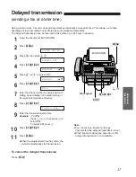 Preview for 37 page of Panasonic KXF1150 - MFD FAX PRINTER Operating Instructions Manual