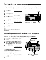 Preview for 38 page of Panasonic KXF1150 - MFD FAX PRINTER Operating Instructions Manual