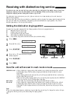 Preview for 42 page of Panasonic KXF1150 - MFD FAX PRINTER Operating Instructions Manual