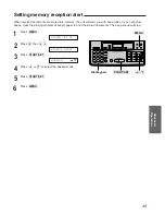 Preview for 45 page of Panasonic KXF1150 - MFD FAX PRINTER Operating Instructions Manual