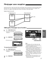 Preview for 47 page of Panasonic KXF1150 - MFD FAX PRINTER Operating Instructions Manual