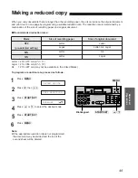 Preview for 49 page of Panasonic KXF1150 - MFD FAX PRINTER Operating Instructions Manual