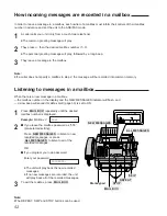 Preview for 52 page of Panasonic KXF1150 - MFD FAX PRINTER Operating Instructions Manual